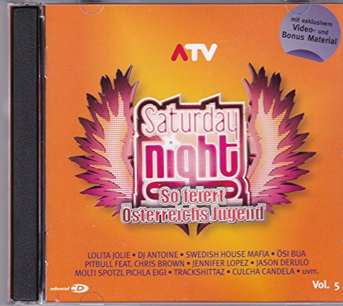 Atv Saturday Night, Vol.5 - So Feiert Österreichs Jugend