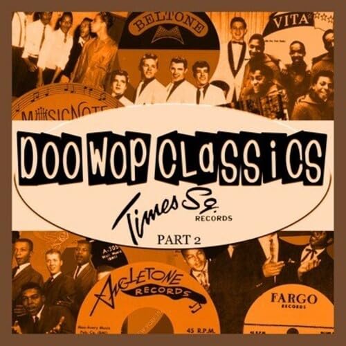 Vol. 14-Doo-Wop Classics (Times Square Records Par