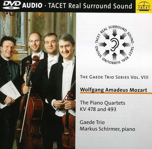 Mozart: Piano Quartets - Gaede Trio Series Vol. Viii