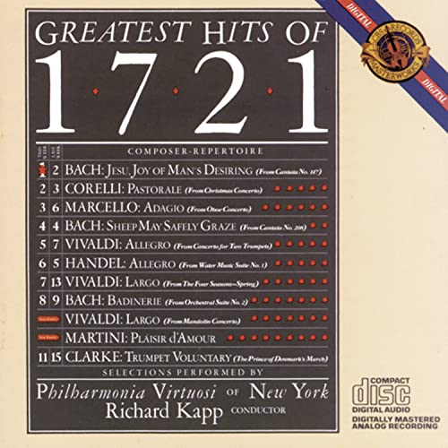 Greatest Hits Of 1721