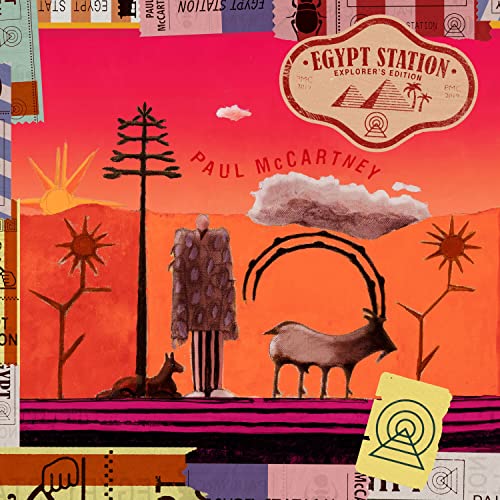 Egypt Station (Explorers Ltd Coloured Vinyl)