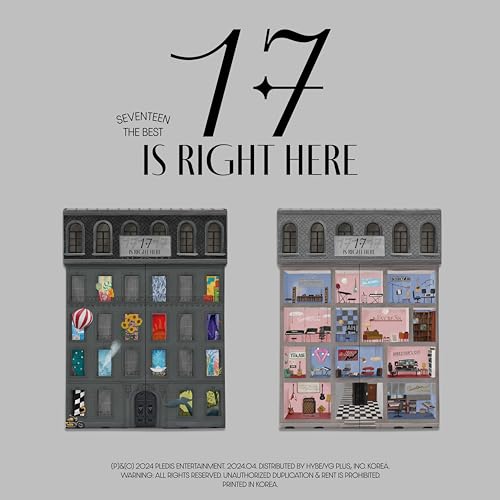 Seventeen Best Album : 17 Is Right Here