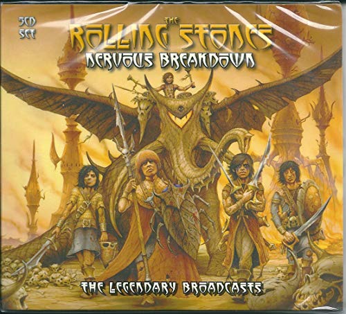 The Rolling Stones - Nervous Breakdown: 3 Cd Set