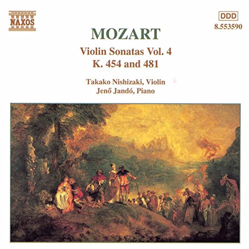 Sonate X Vl Vol.4: Sonate N.13 K 45