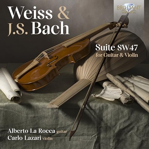 Suite Sw47 For Guitar And Violin