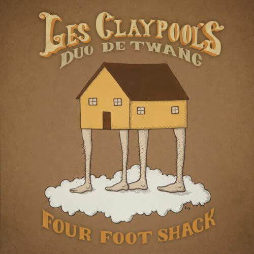 Four Foot Shack (Gold Nugget Vinyl/2Lp)