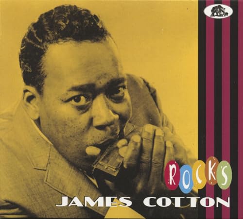 James Cotton - Rocks (Cd)