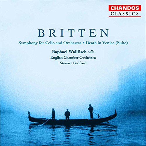 Britten: Symphony For Cello Orchestra