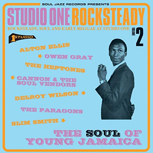 Studio One Rocksteady 2- Rocksteady Soul