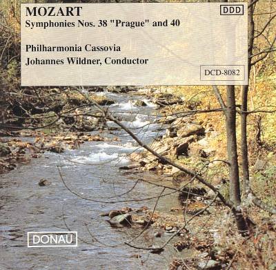 Mozart - Mozart Symphonies Nos. 38 "Prague" & 40