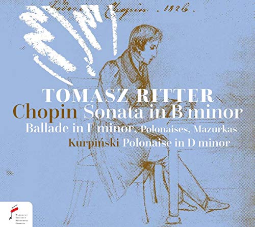 Chopin/Carol: Sonata B-Moll, Ballade F-Moll; Polonaise D-Moll