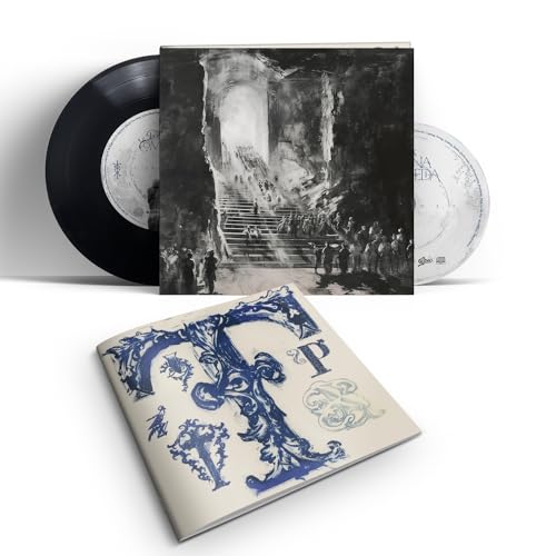La Divina Commedia - Manoscritto Cd + 45 Giri Paradiso Ii [1 45Ep + 1 Cd]