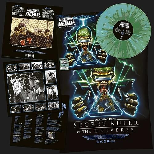 Dr. Living Dead! (Splatter Vinyl)