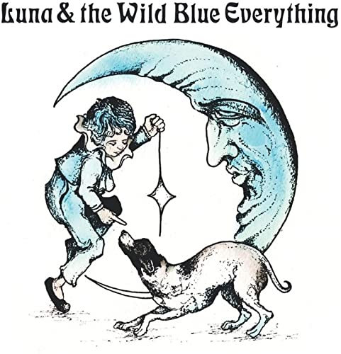 Luna & The Wild Blue Everything - Seafoam Blue Galaxy [Vinyl]
