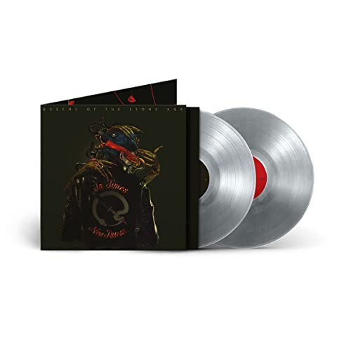 In Times New Roman… - Silver Vinyl