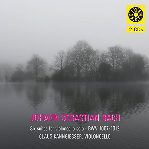 Six Suites For Violoncello Solo (2 Cd)
