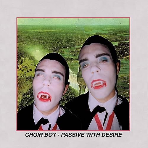 Passive With Desire (Neon Pink Vinyl)