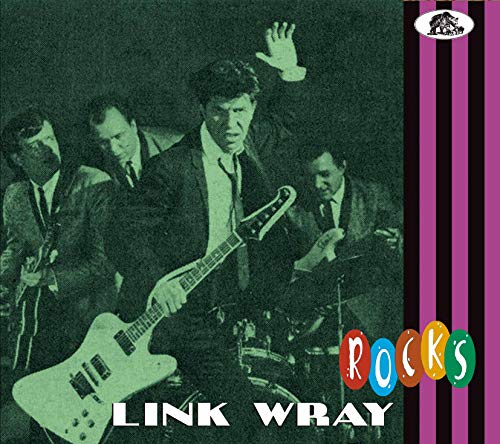 Link Wray Rocks (Cd)