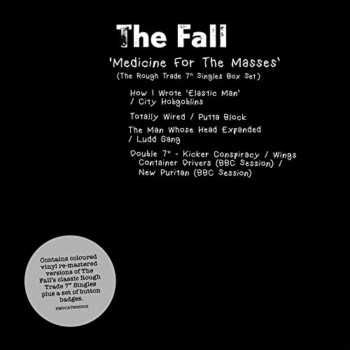 Medicine For The Masses 'The Rough Trade (Rsd 2019) (5 Vinili 7")