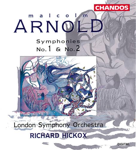 Arnold: Sinfonie Nn. 1 2