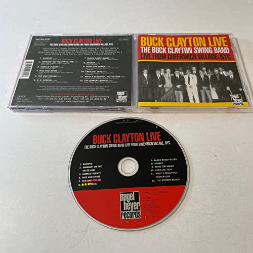 Buck Clayton - Live