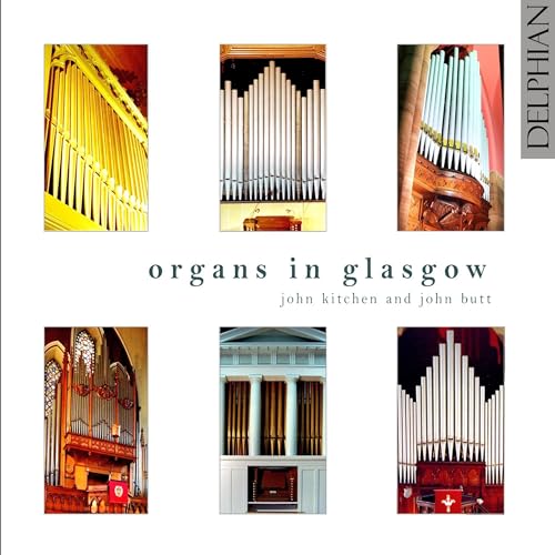 Organs In Glasgow-Recital