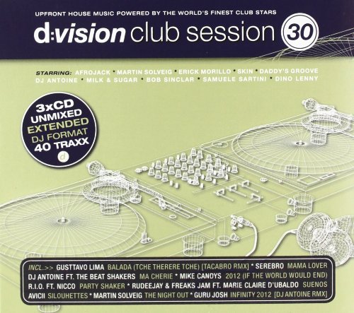 D: Vision Club Session 30 (3 Cd)