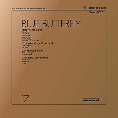 Blue Butterfly ( Selected Sound)