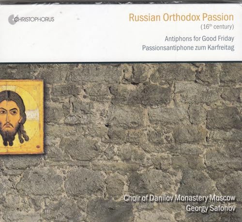 Russian Orthodox Passion