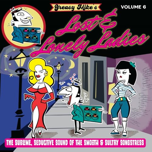 Greasy Mike'S Lost & Lonely Ladies Vol 6 Lp