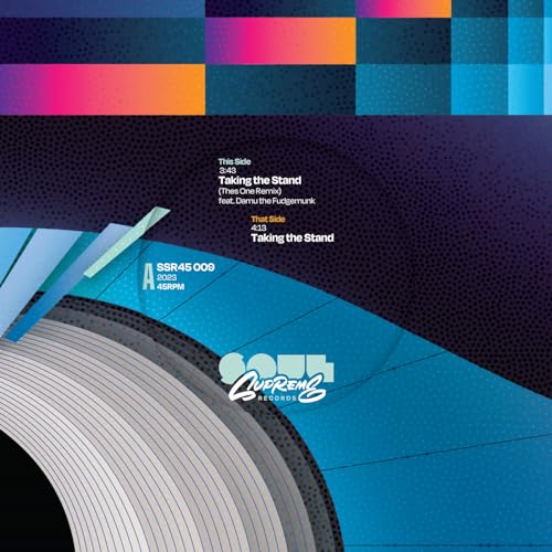 Soul Supreme-Taking The Stand (Thes One