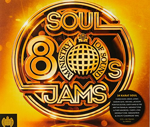 Ministry Of Sound: 80S Soul Jams (3 Cd)