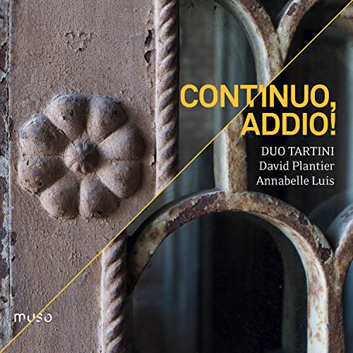Continuo Addio! Duetti Sonate