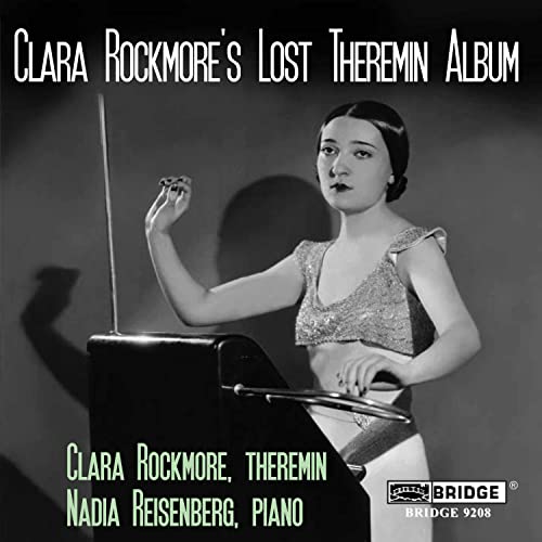 Clara Rockmore-The Lost Theremin Album