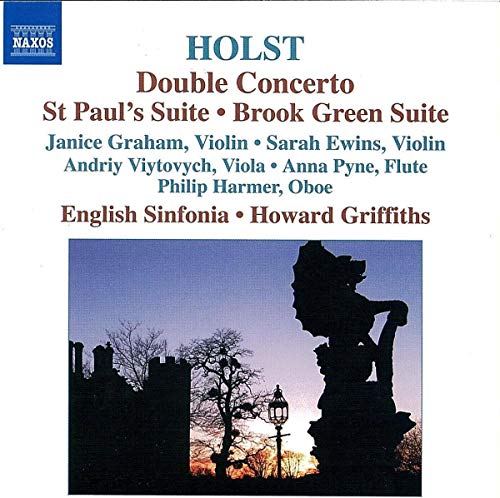 Double Concerto-St Paul'S Suite