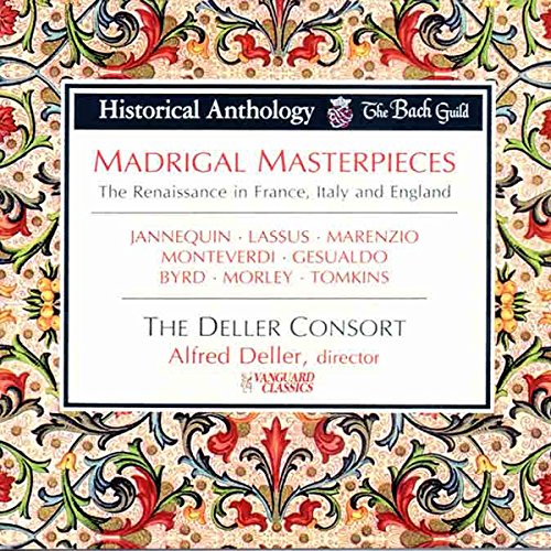Madrigal Masterpieces