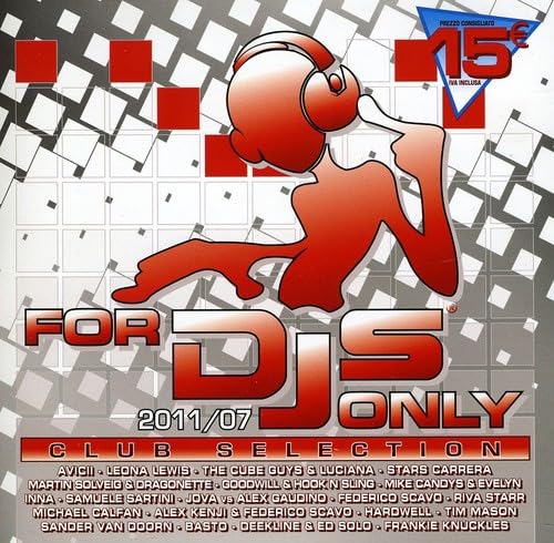 For Djs Only 2011/07
