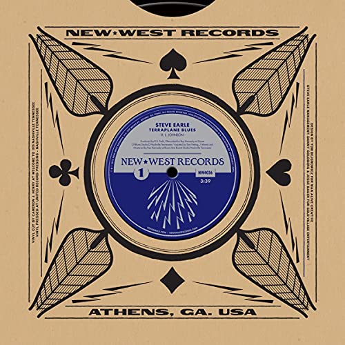 Terraplane Blues - 10"