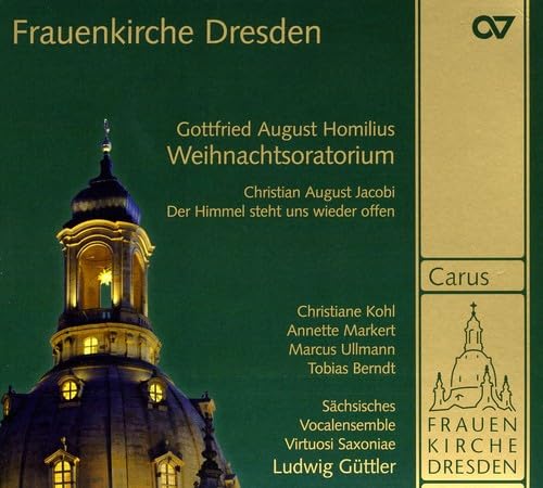 Musik From The Frauenkirche Dresden