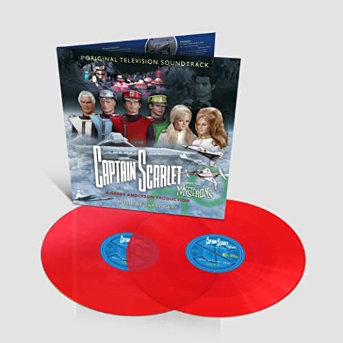 Captain Scarlet & The Mysterons / O.S.T. (2 Lp)