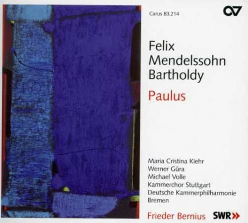 Paulus (2 Cd)