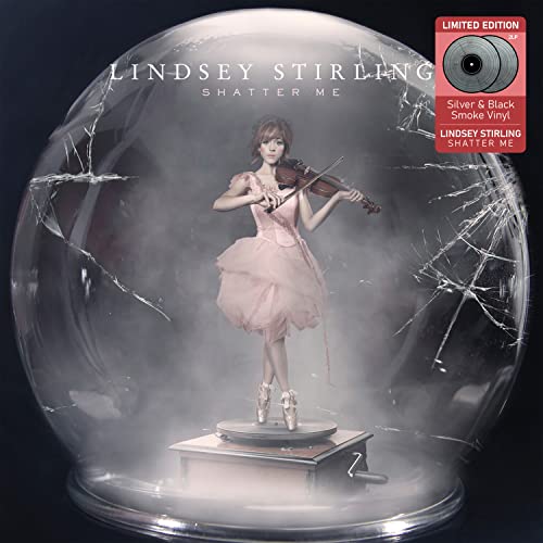 Shatter Me Silver And Black