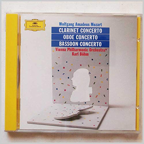 3 Wind Concerti (Clarinet Oboe Bassoon)