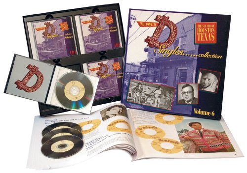 Vol.6, The Sounds Of Houston Texas (4-Cd Deluxe Box Set)