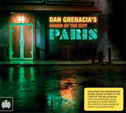 Sound Of The City: Dan Ghenacia'S Paris