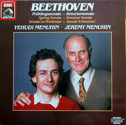 Beethoven: Frühlingssonate & Kreutzersonate [Vinyl Lp] [Schallplatte]