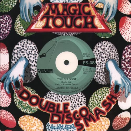 Too Far Gone B/W Everybody'S Problem (Clear 18Cm )