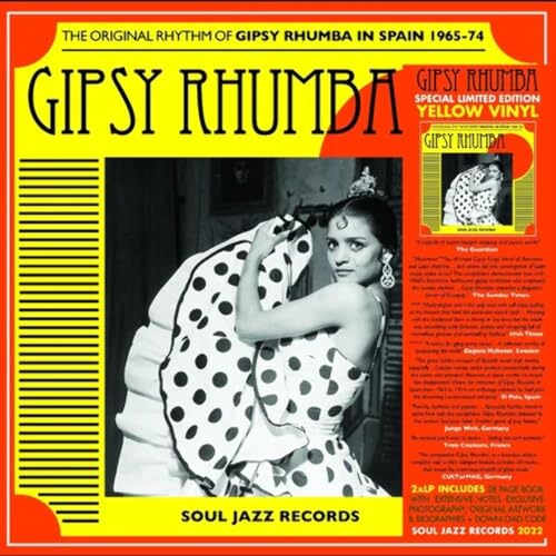Gipssy Rhumba: The Original Rhythm Of Gipsy Rhumba In Spain 1965-74