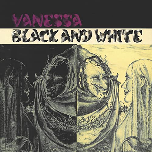 Vanessa-Black And White Lp