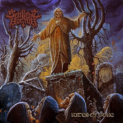 Rites Of Gore (Blue Vinyl W/ Orange And